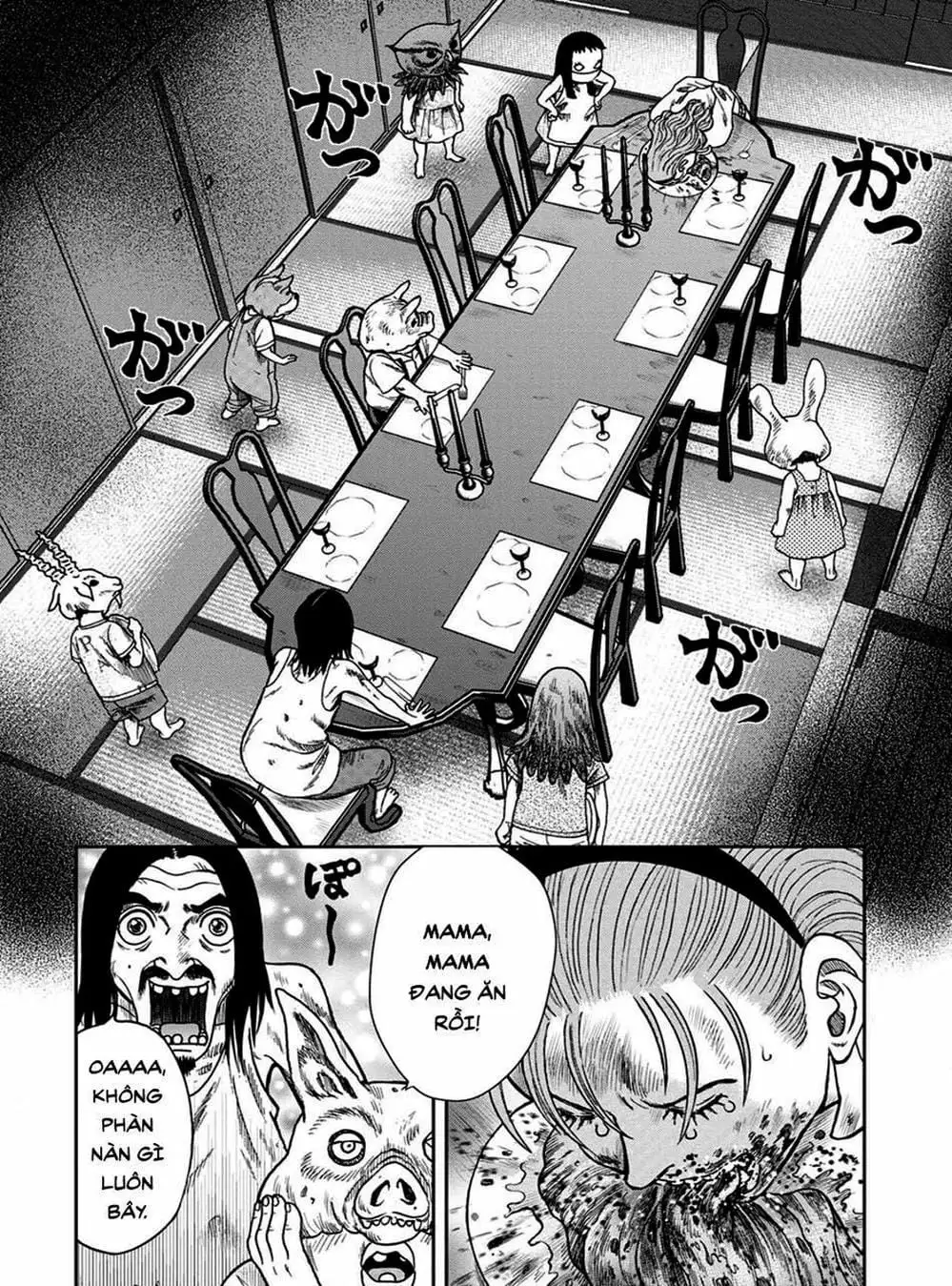 Truyện Tranh Đảo Kinh Hoàng - Offal Island trang 7