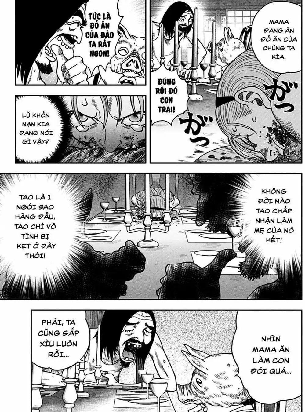 Truyện Tranh Đảo Kinh Hoàng - Offal Island trang 7