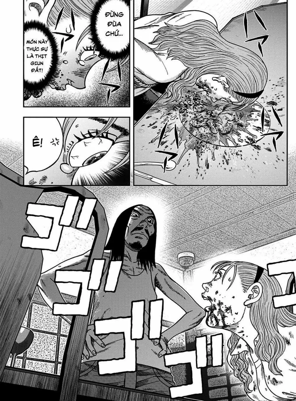 Truyện Tranh Đảo Kinh Hoàng - Offal Island trang 7