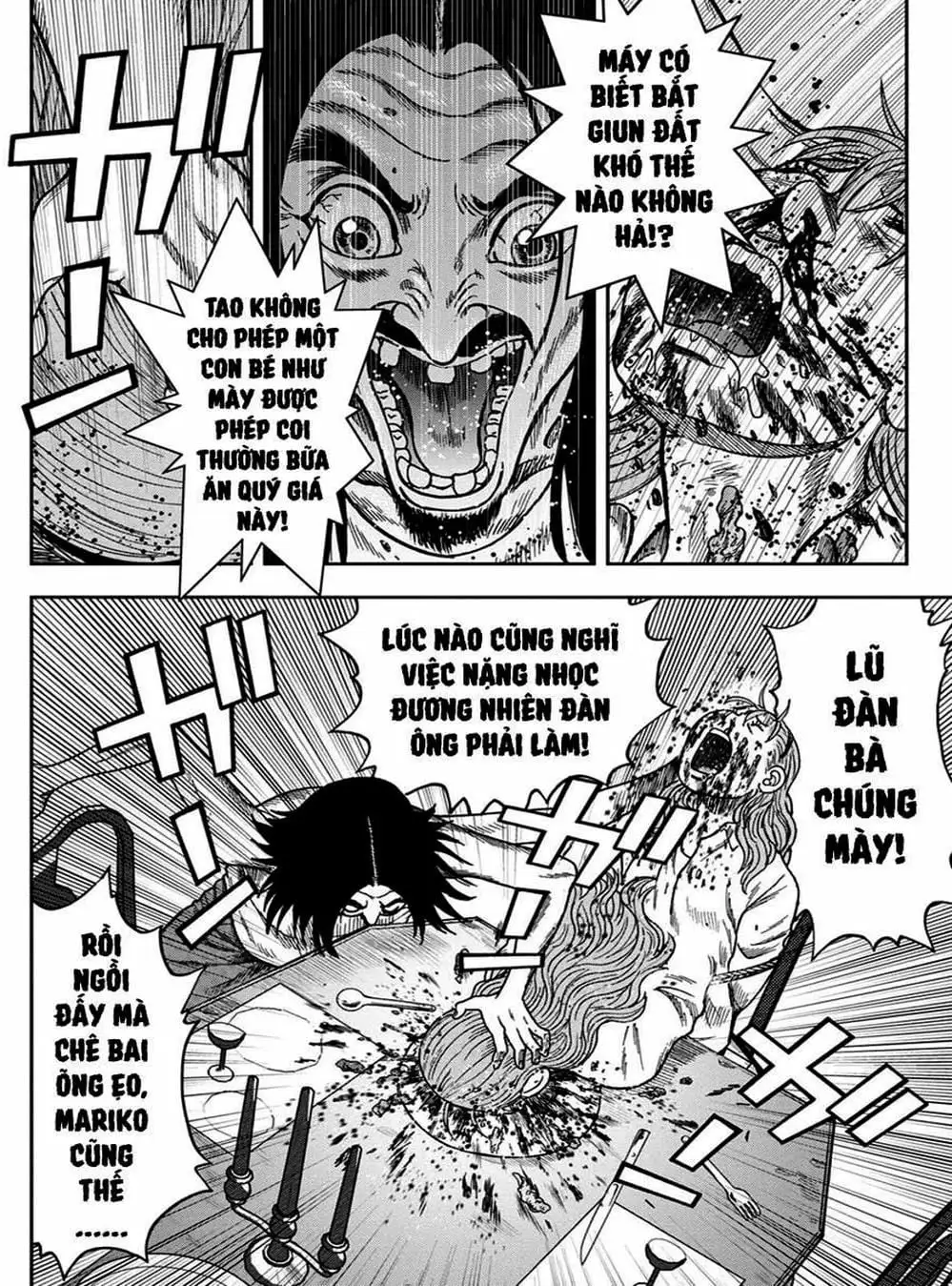 Truyện Tranh Đảo Kinh Hoàng - Offal Island trang 7