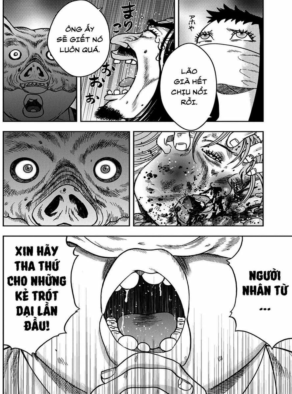 Truyện Tranh Đảo Kinh Hoàng - Offal Island trang 7