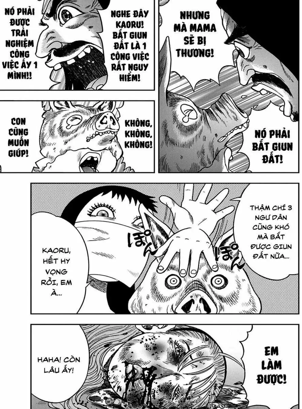 Truyện Tranh Đảo Kinh Hoàng - Offal Island trang 7