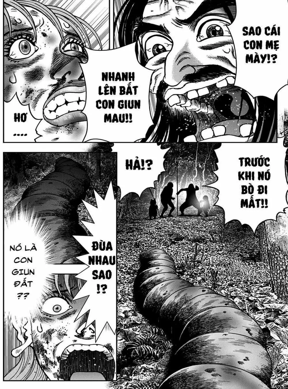 Truyện Tranh Đảo Kinh Hoàng - Offal Island trang 7
