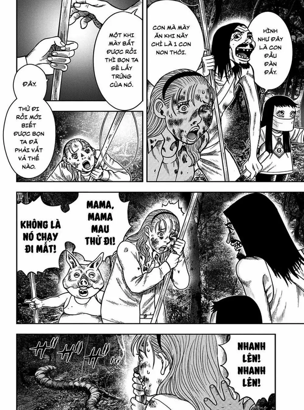Truyện Tranh Đảo Kinh Hoàng - Offal Island trang 7