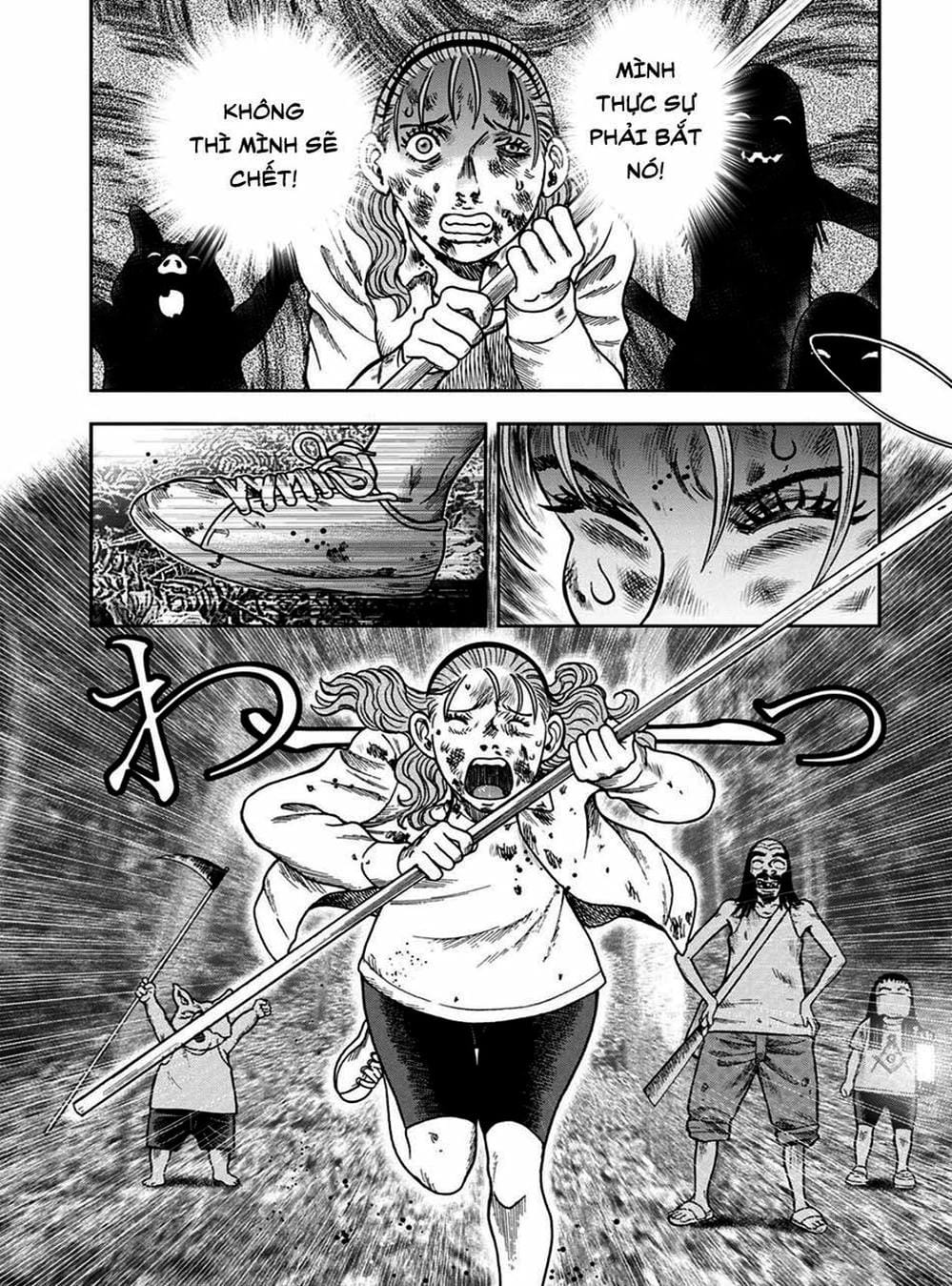 Truyện Tranh Đảo Kinh Hoàng - Offal Island trang 7