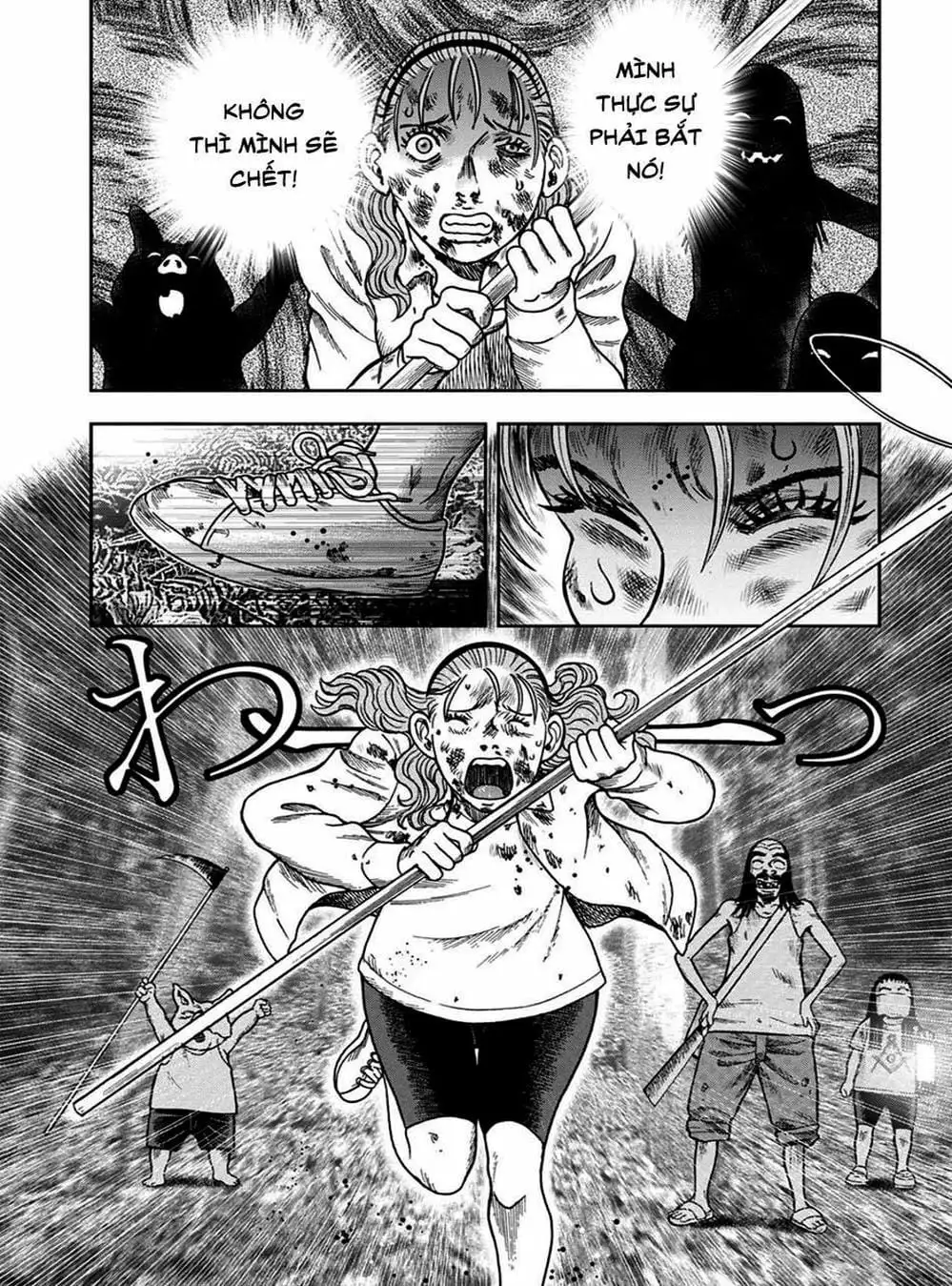 Truyện Tranh Đảo Kinh Hoàng - Offal Island trang 7