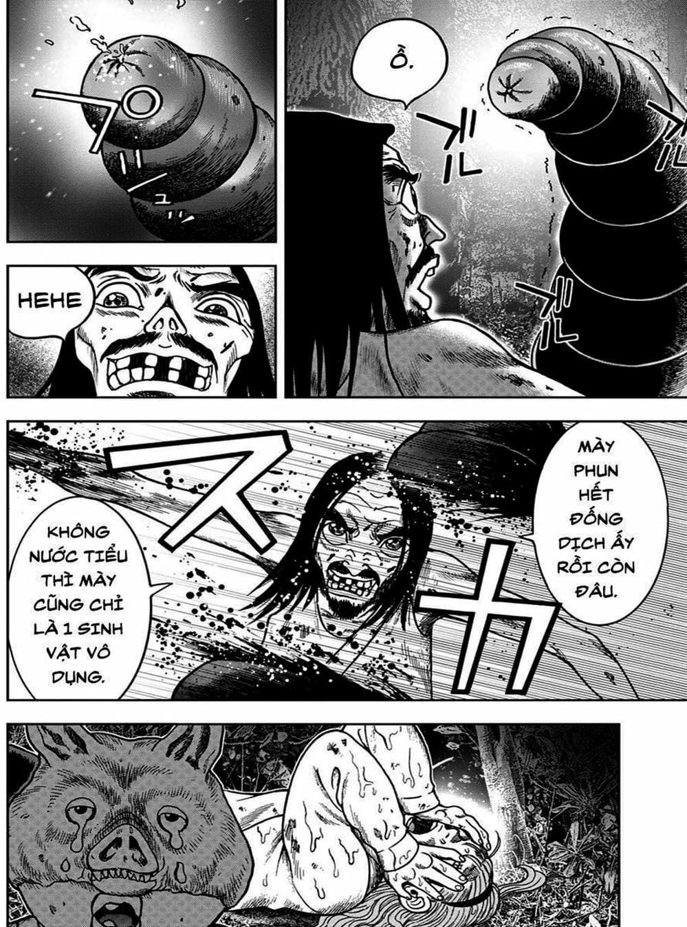 Truyện Tranh Đảo Kinh Hoàng - Offal Island trang 7