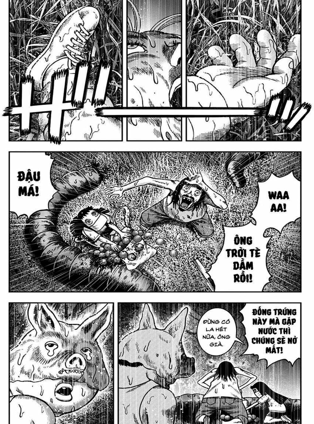 Truyện Tranh Đảo Kinh Hoàng - Offal Island trang 7