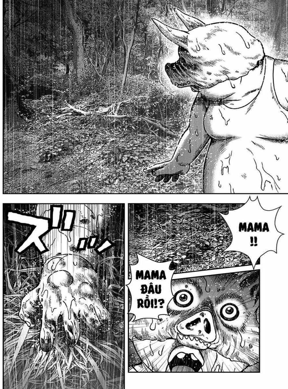 Truyện Tranh Đảo Kinh Hoàng - Offal Island trang 7
