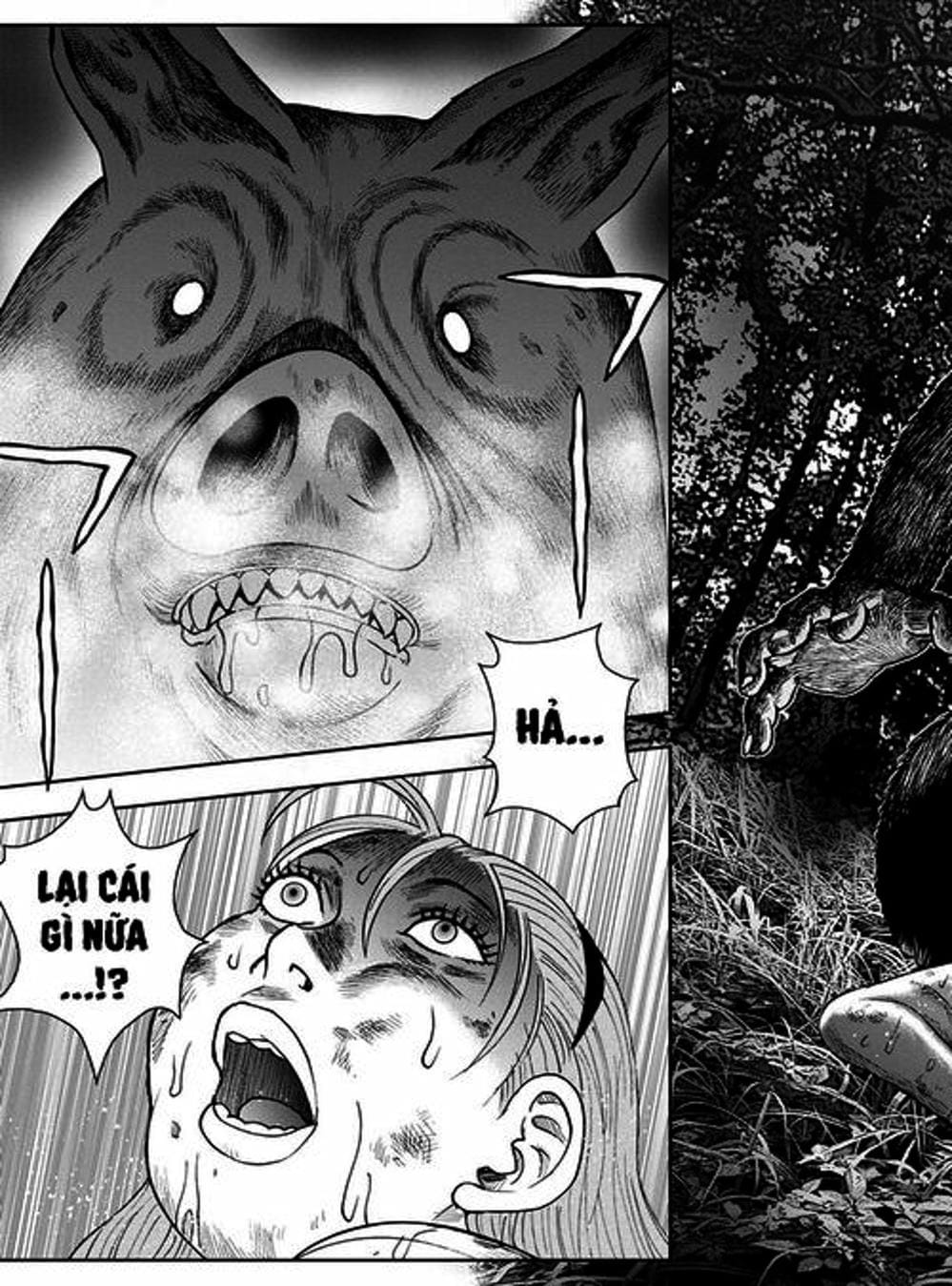 Truyện Tranh Đảo Kinh Hoàng - Offal Island trang 7
