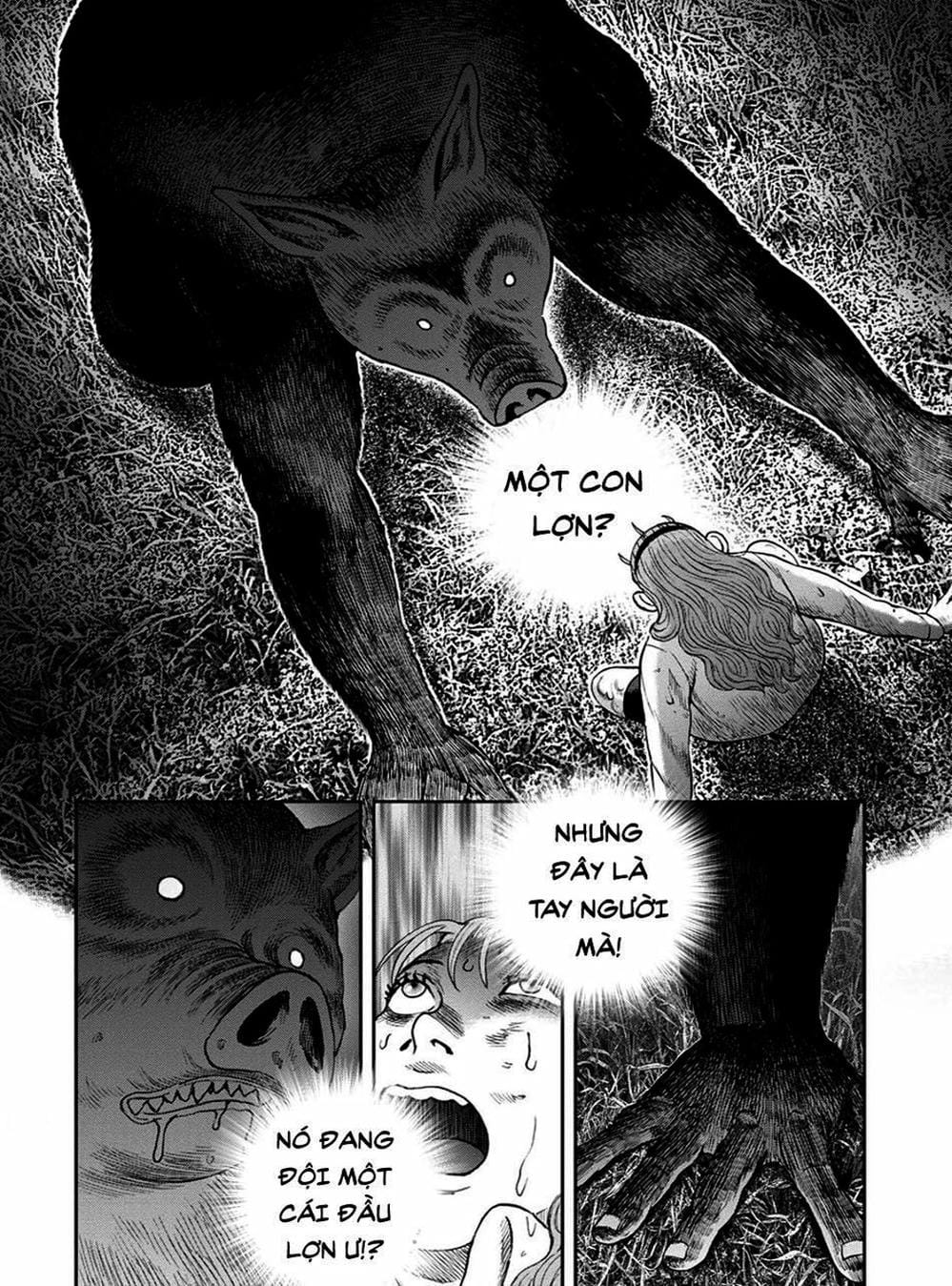 Truyện Tranh Đảo Kinh Hoàng - Offal Island trang 7