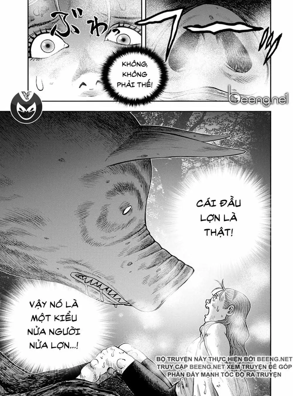 Truyện Tranh Đảo Kinh Hoàng - Offal Island trang 7