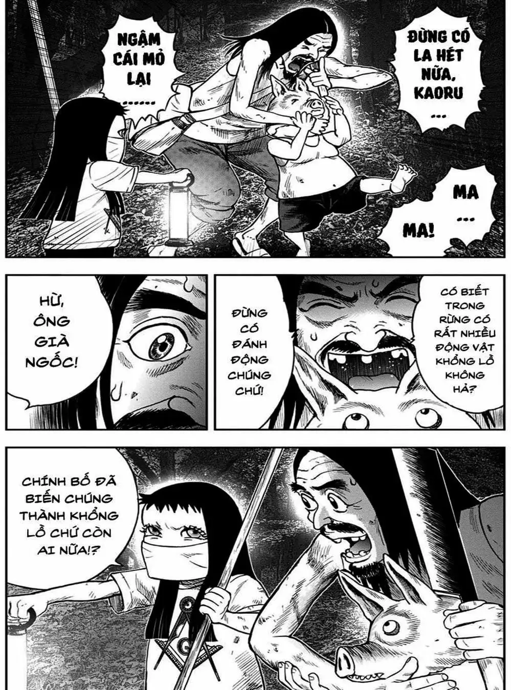 Truyện Tranh Đảo Kinh Hoàng - Offal Island trang 7