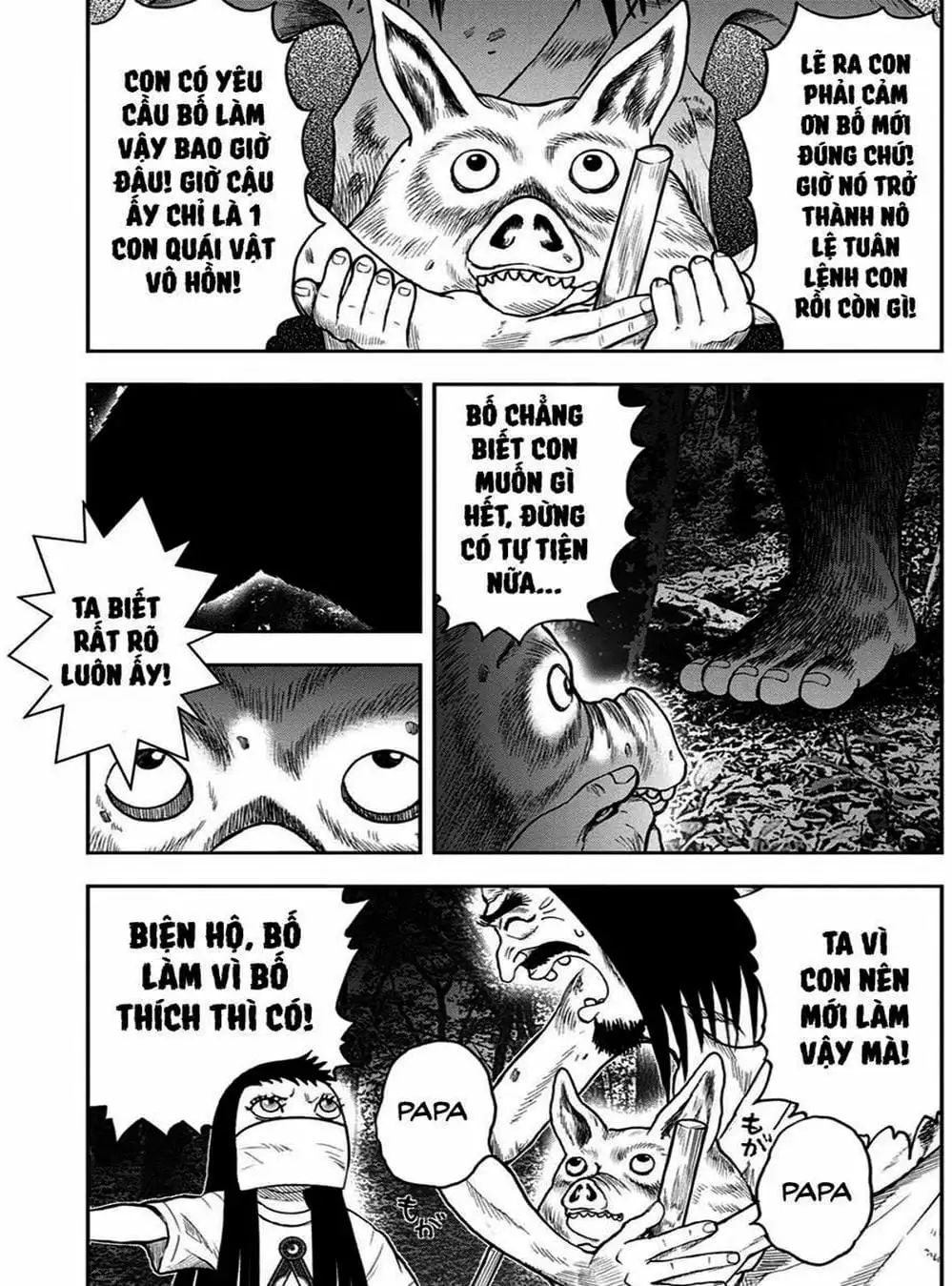 Truyện Tranh Đảo Kinh Hoàng - Offal Island trang 7