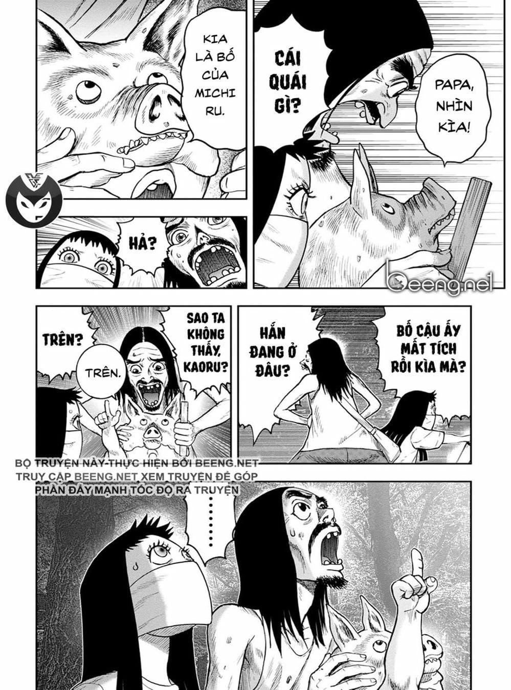 Truyện Tranh Đảo Kinh Hoàng - Offal Island trang 7
