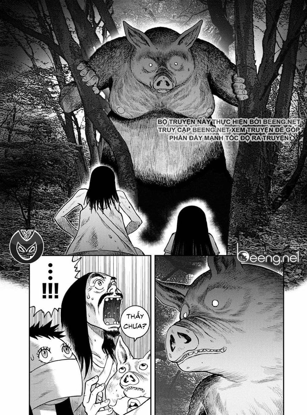Truyện Tranh Đảo Kinh Hoàng - Offal Island trang 7