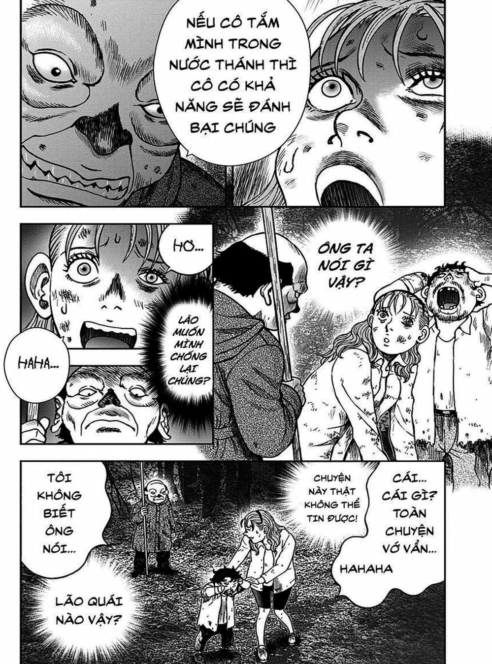 Truyện Tranh Đảo Kinh Hoàng - Offal Island trang 7