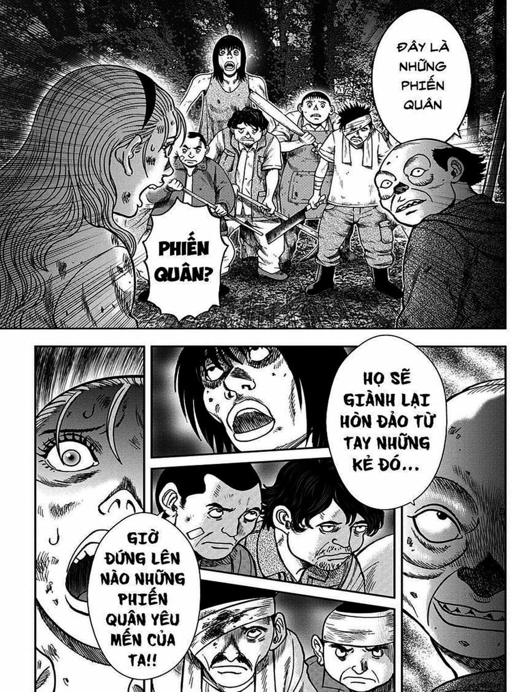 Truyện Tranh Đảo Kinh Hoàng - Offal Island trang 7