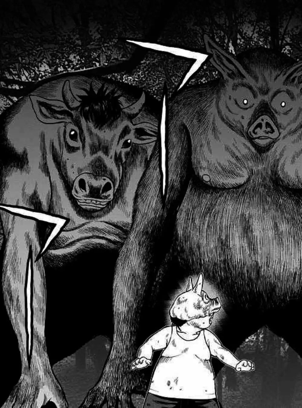 Truyện Tranh Đảo Kinh Hoàng - Offal Island trang 7