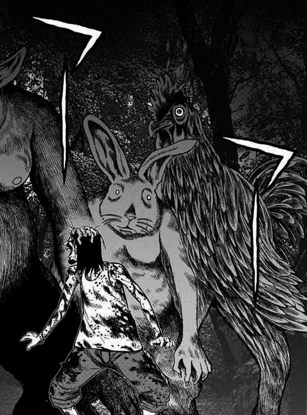 Truyện Tranh Đảo Kinh Hoàng - Offal Island trang 7