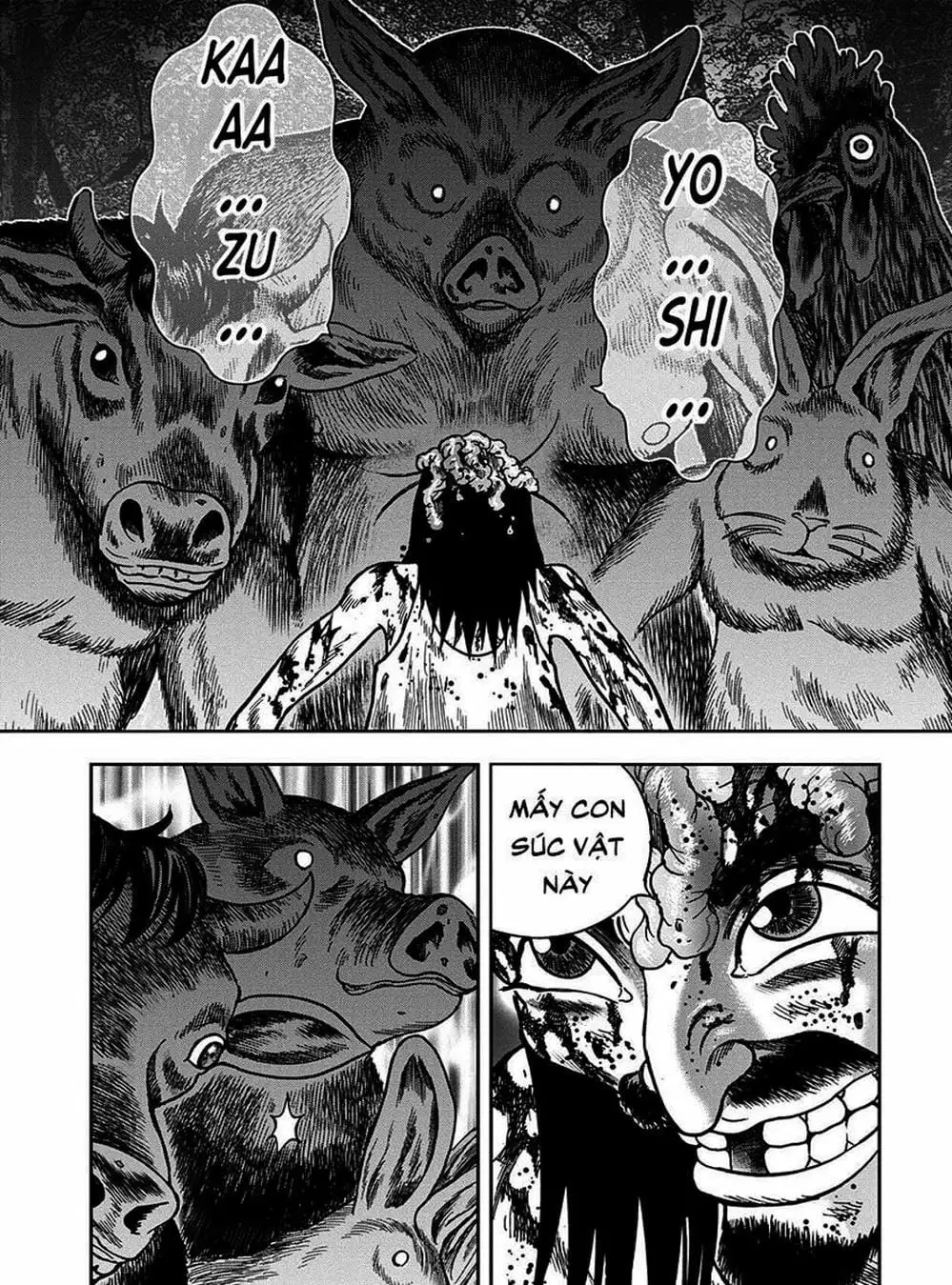 Truyện Tranh Đảo Kinh Hoàng - Offal Island trang 7