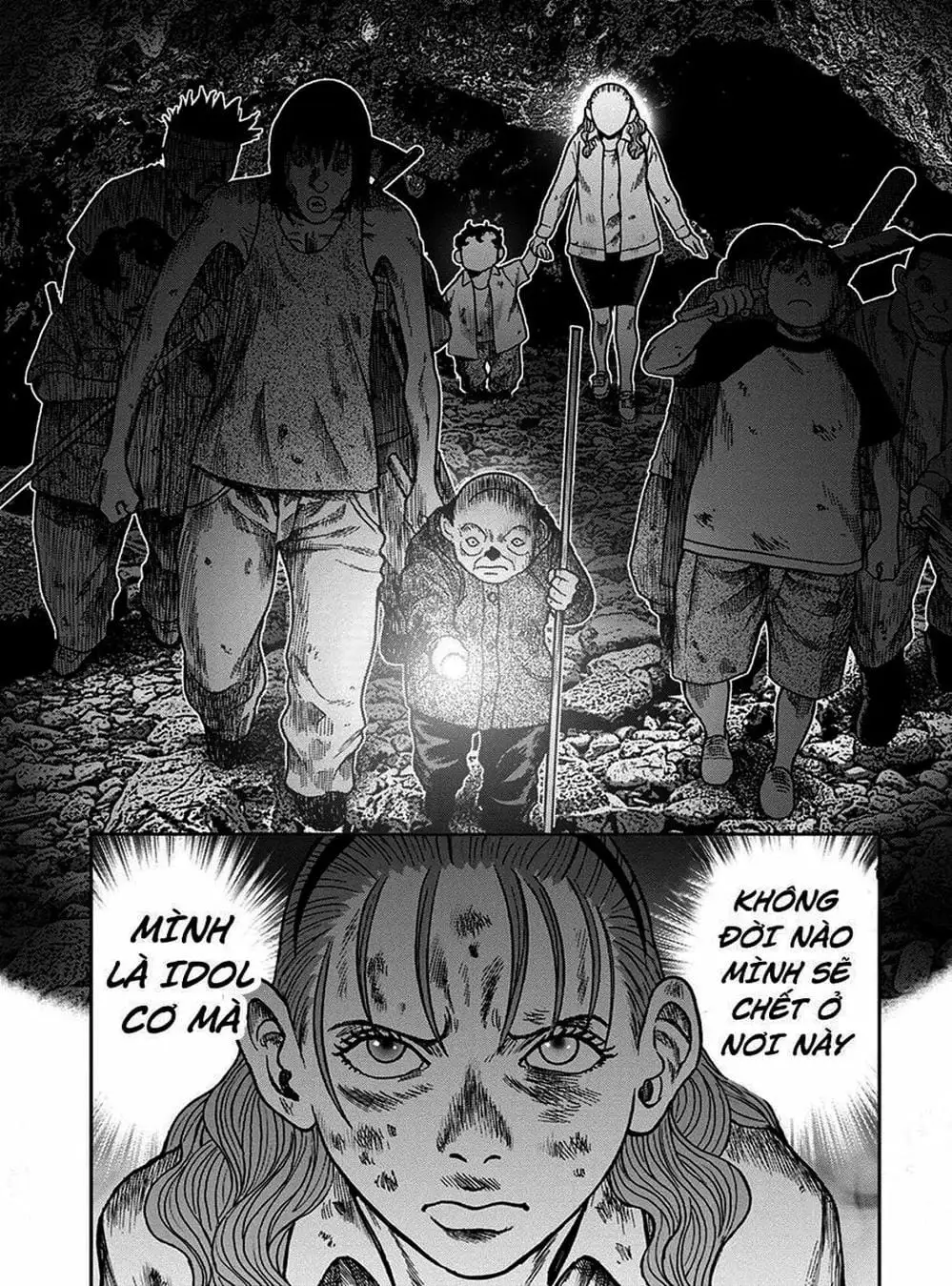 Truyện Tranh Đảo Kinh Hoàng - Offal Island trang 7