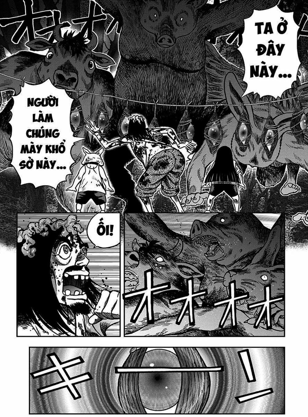 Truyện Tranh Đảo Kinh Hoàng - Offal Island trang 7