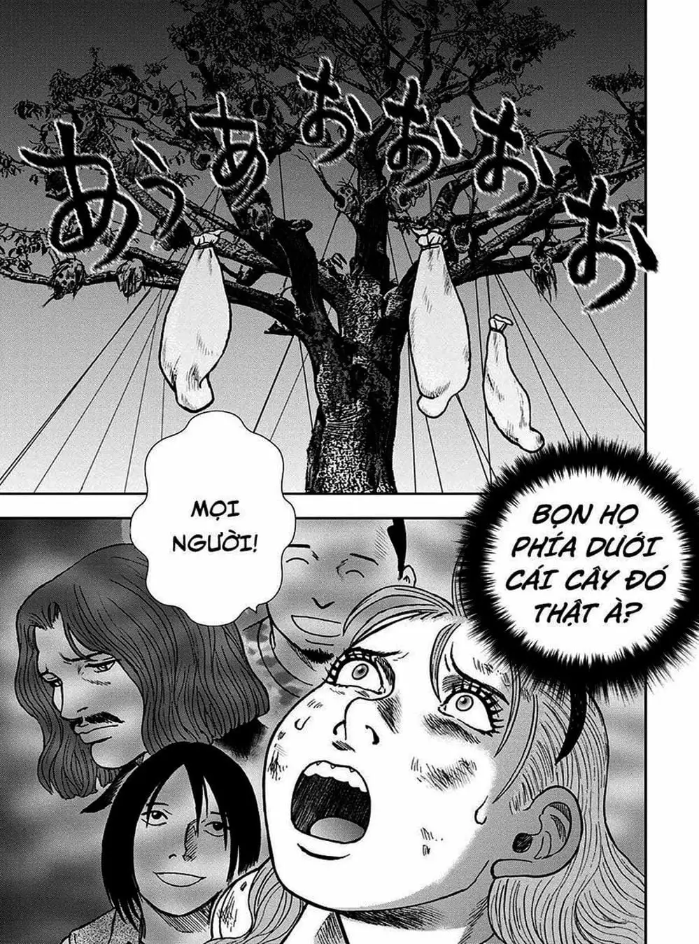 Truyện Tranh Đảo Kinh Hoàng - Offal Island trang 7
