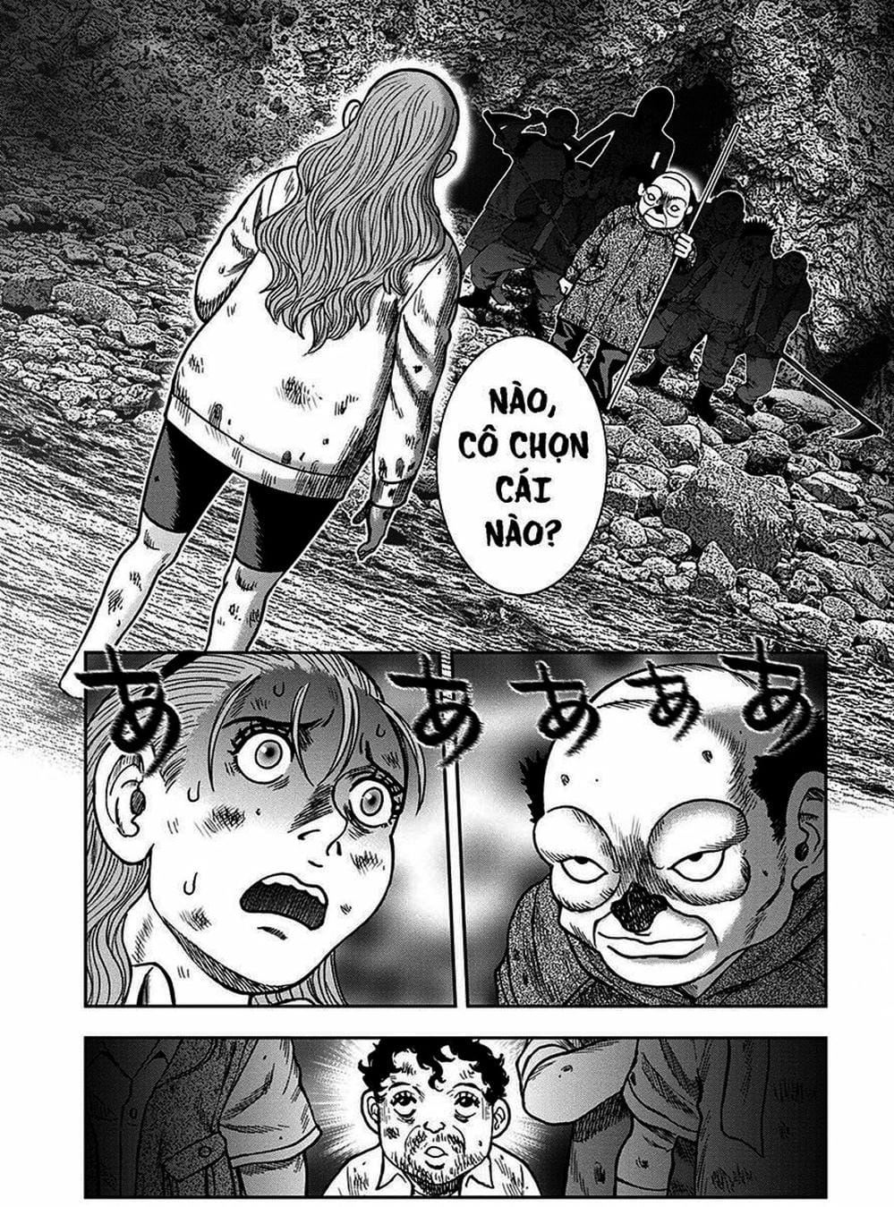 Truyện Tranh Đảo Kinh Hoàng - Offal Island trang 7