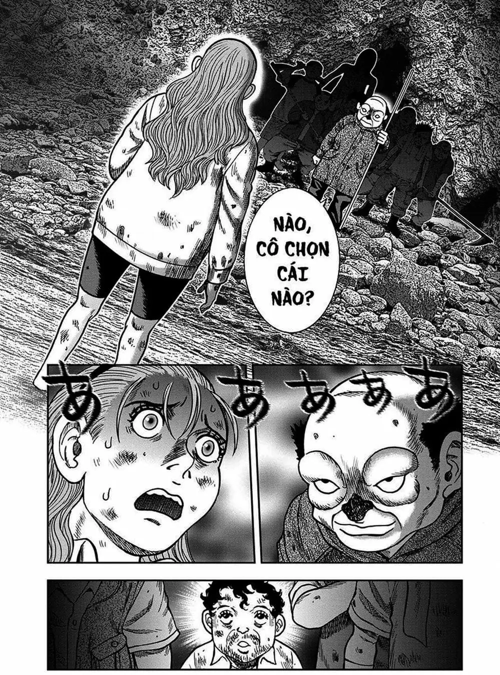 Truyện Tranh Đảo Kinh Hoàng - Offal Island trang 7