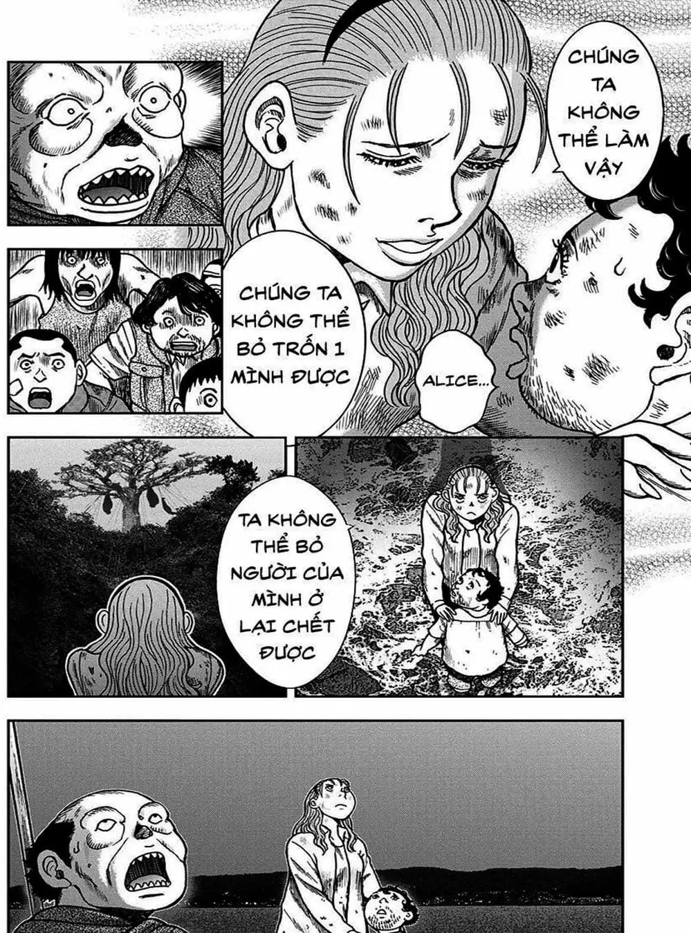 Truyện Tranh Đảo Kinh Hoàng - Offal Island trang 7