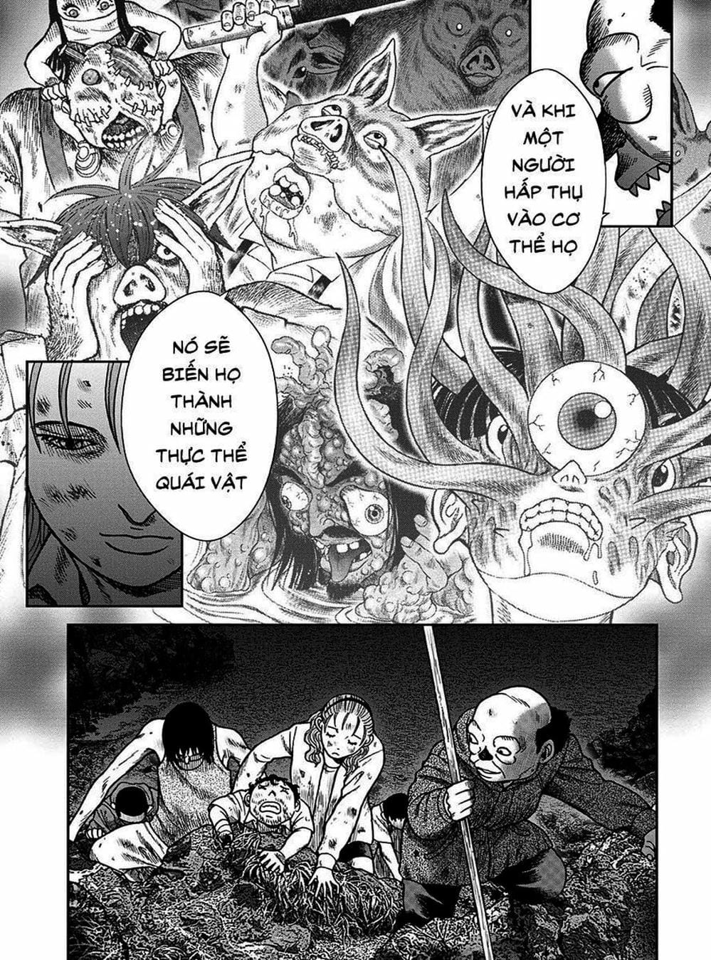 Truyện Tranh Đảo Kinh Hoàng - Offal Island trang 7
