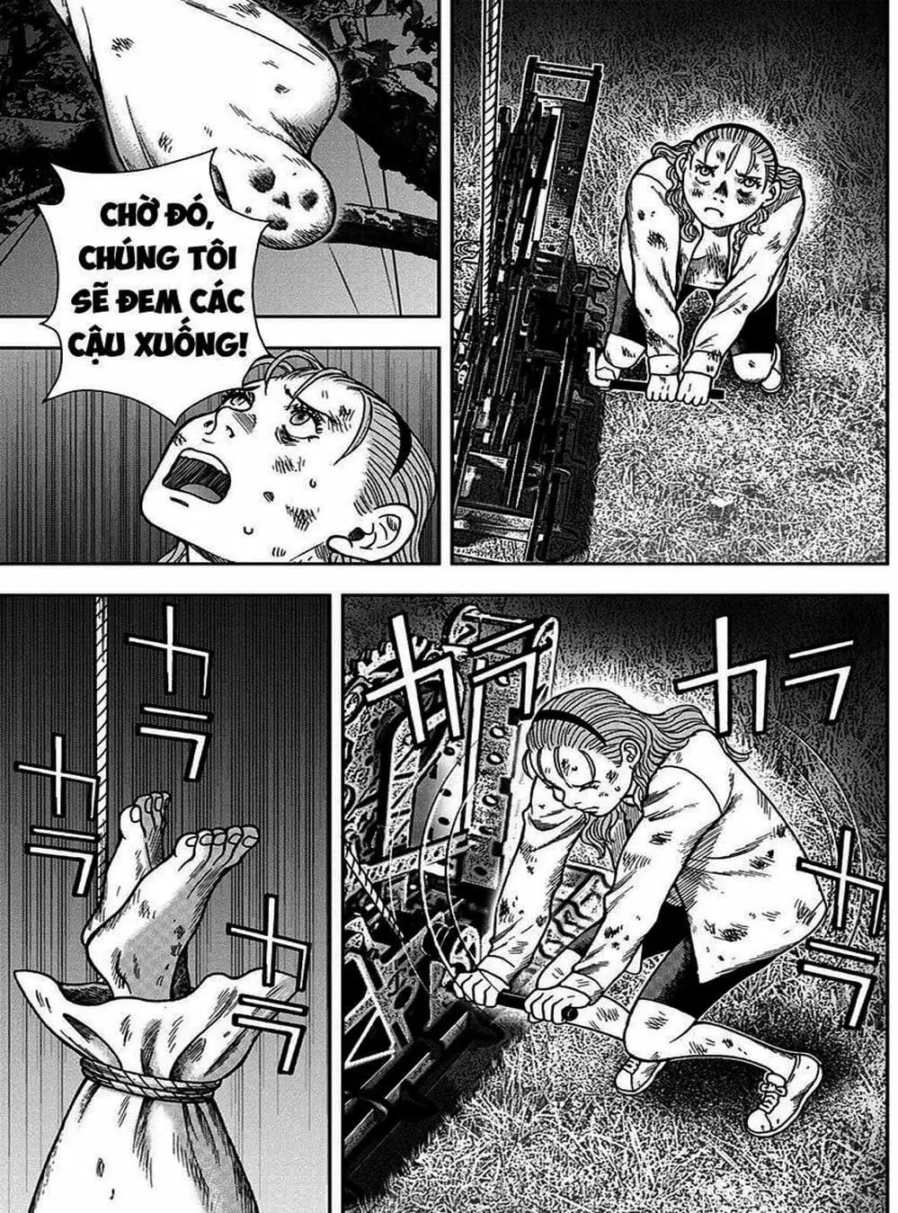 Truyện Tranh Đảo Kinh Hoàng - Offal Island trang 7