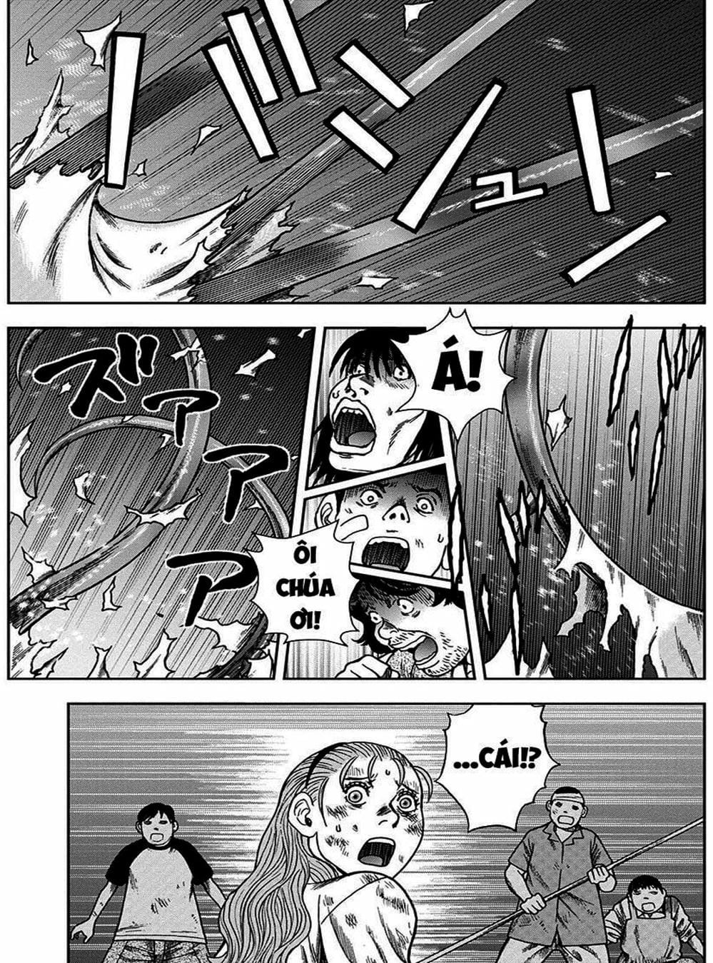Truyện Tranh Đảo Kinh Hoàng - Offal Island trang 7