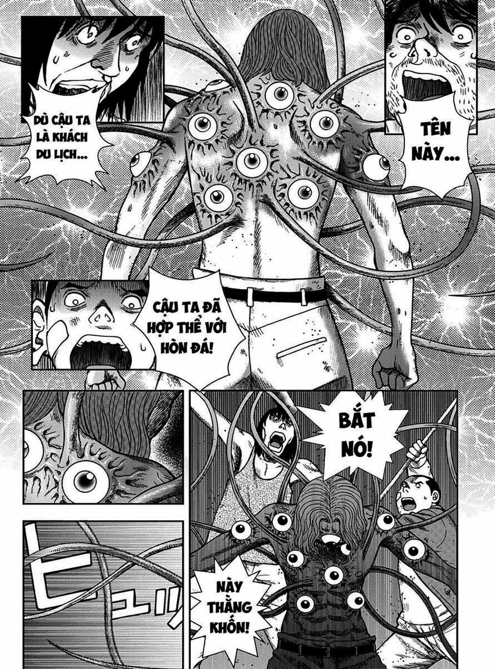 Truyện Tranh Đảo Kinh Hoàng - Offal Island trang 7