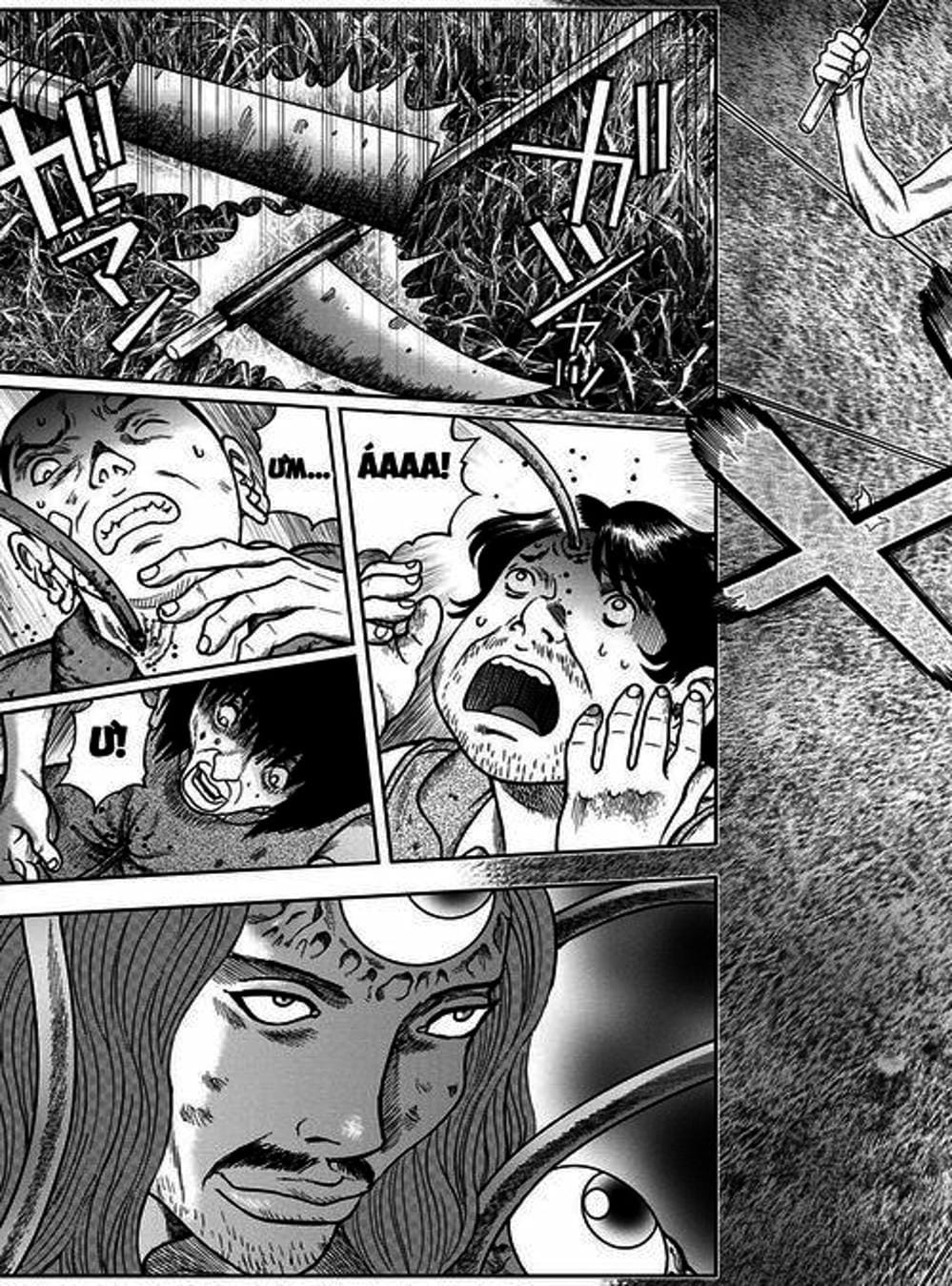 Truyện Tranh Đảo Kinh Hoàng - Offal Island trang 7