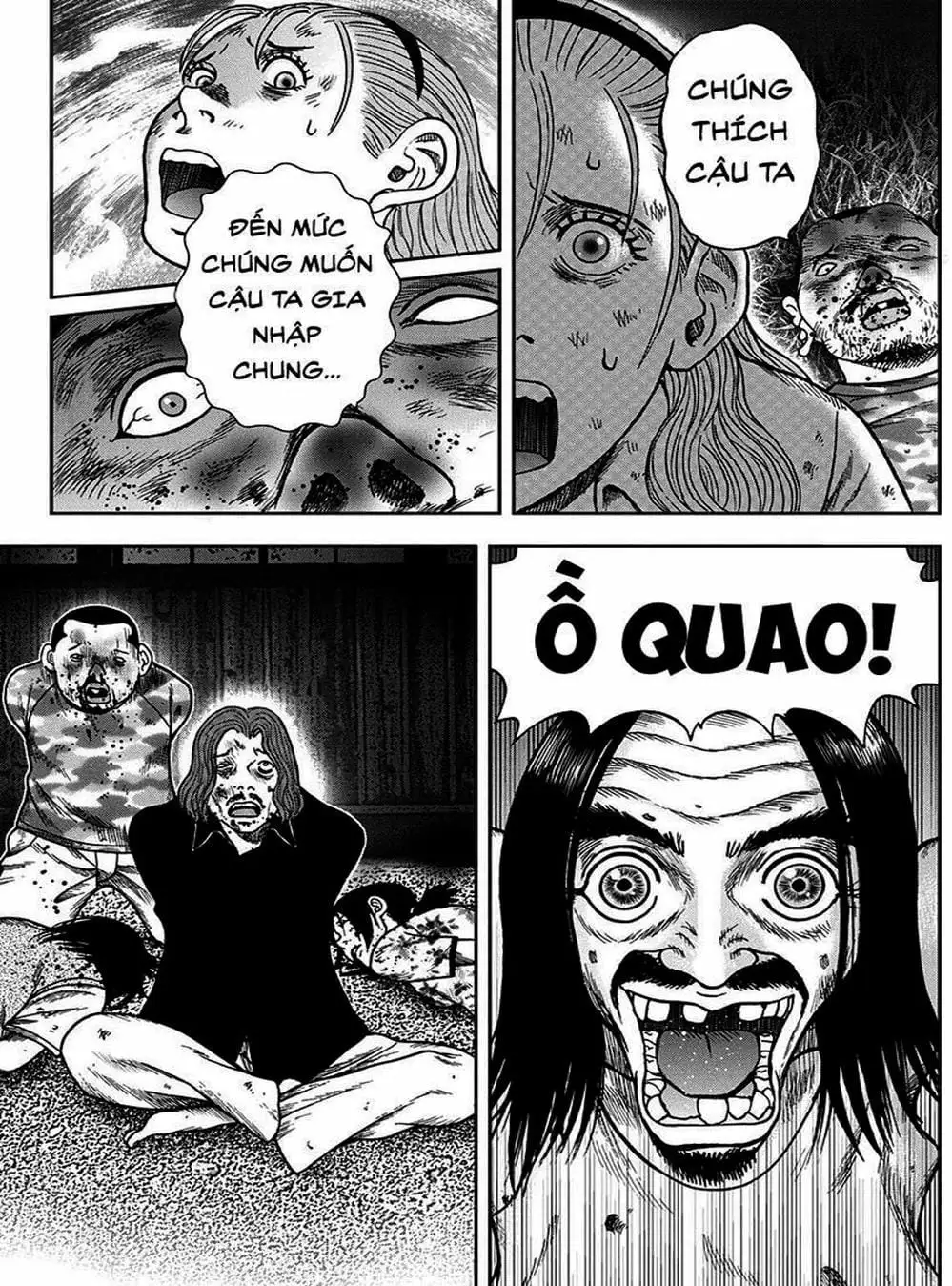 Truyện Tranh Đảo Kinh Hoàng - Offal Island trang 7
