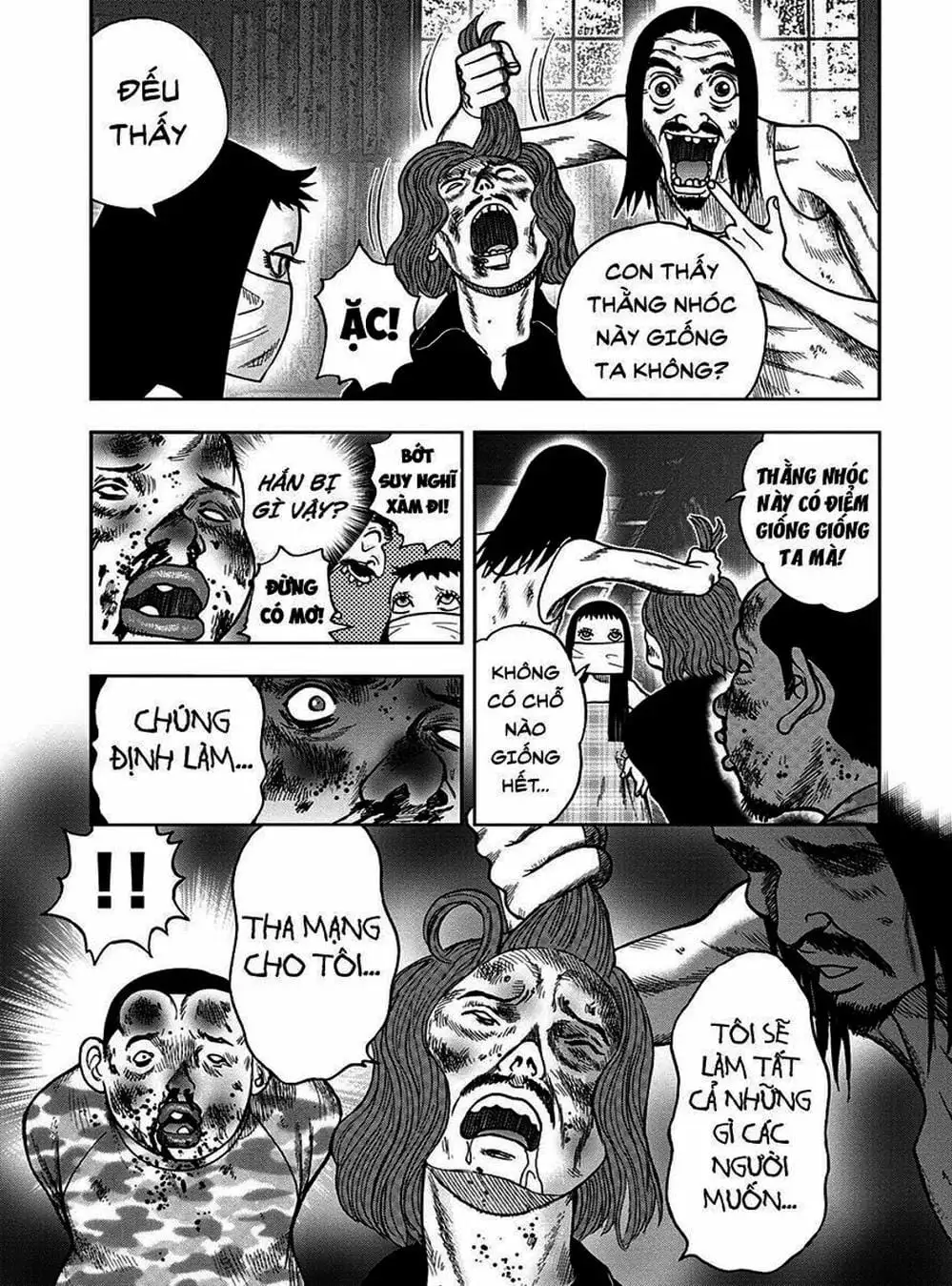 Truyện Tranh Đảo Kinh Hoàng - Offal Island trang 7