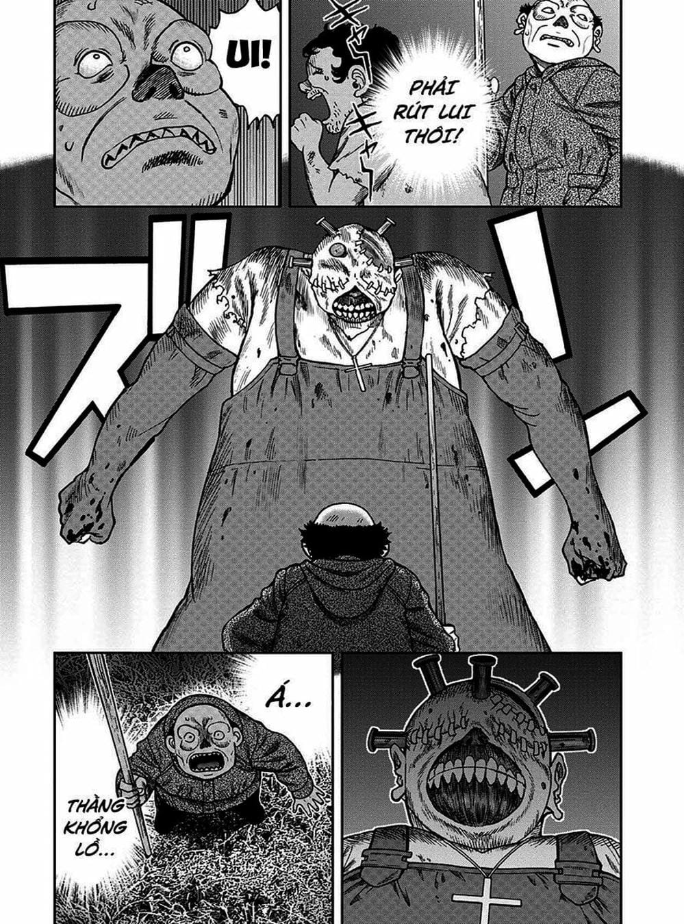 Truyện Tranh Đảo Kinh Hoàng - Offal Island trang 7