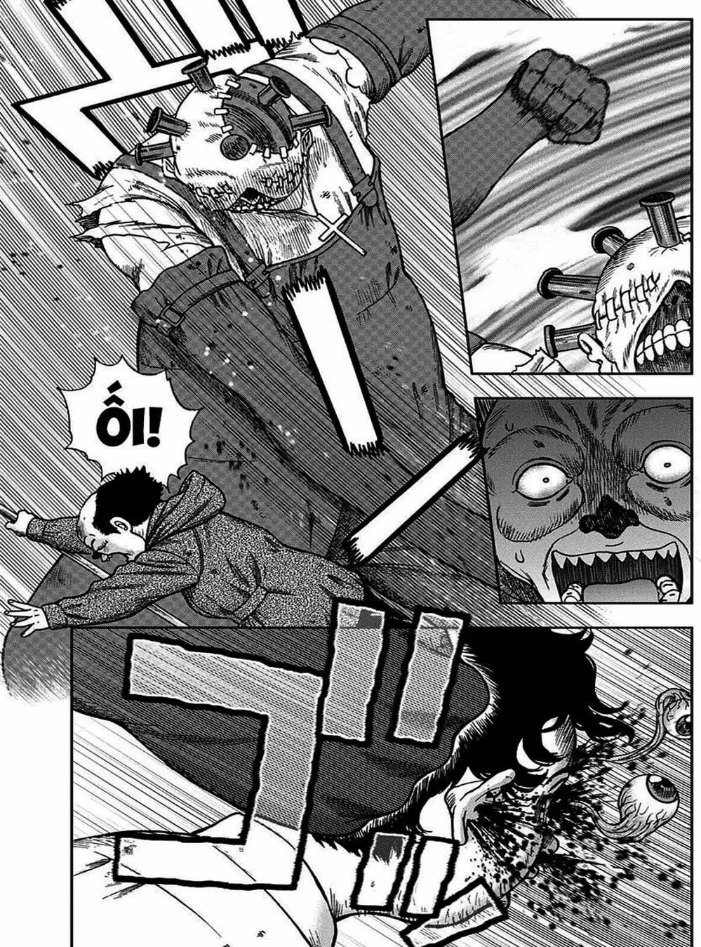 Truyện Tranh Đảo Kinh Hoàng - Offal Island trang 7