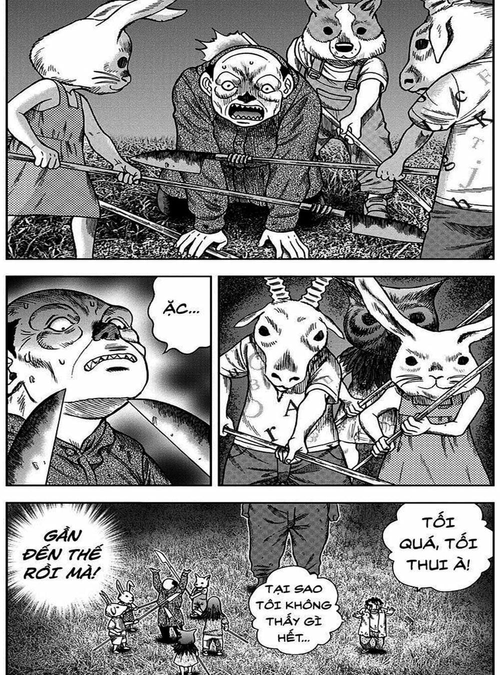Truyện Tranh Đảo Kinh Hoàng - Offal Island trang 7