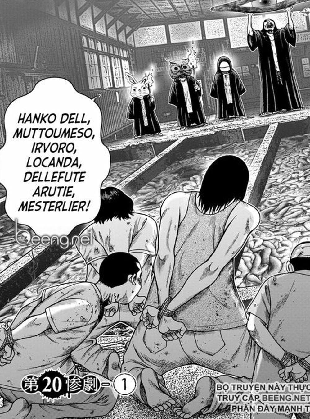 Truyện Tranh Đảo Kinh Hoàng - Offal Island trang 7