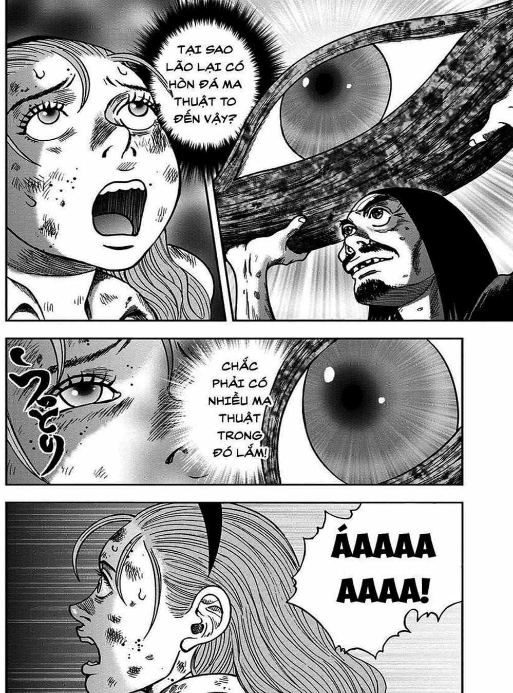 Truyện Tranh Đảo Kinh Hoàng - Offal Island trang 7