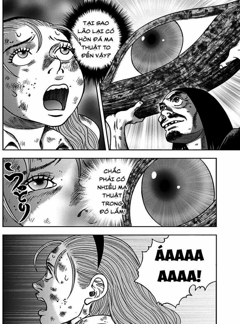 Truyện Tranh Đảo Kinh Hoàng - Offal Island trang 7