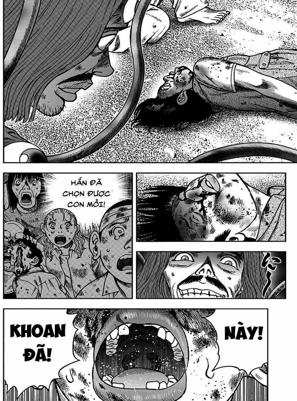 Truyện Tranh Đảo Kinh Hoàng - Offal Island trang 7