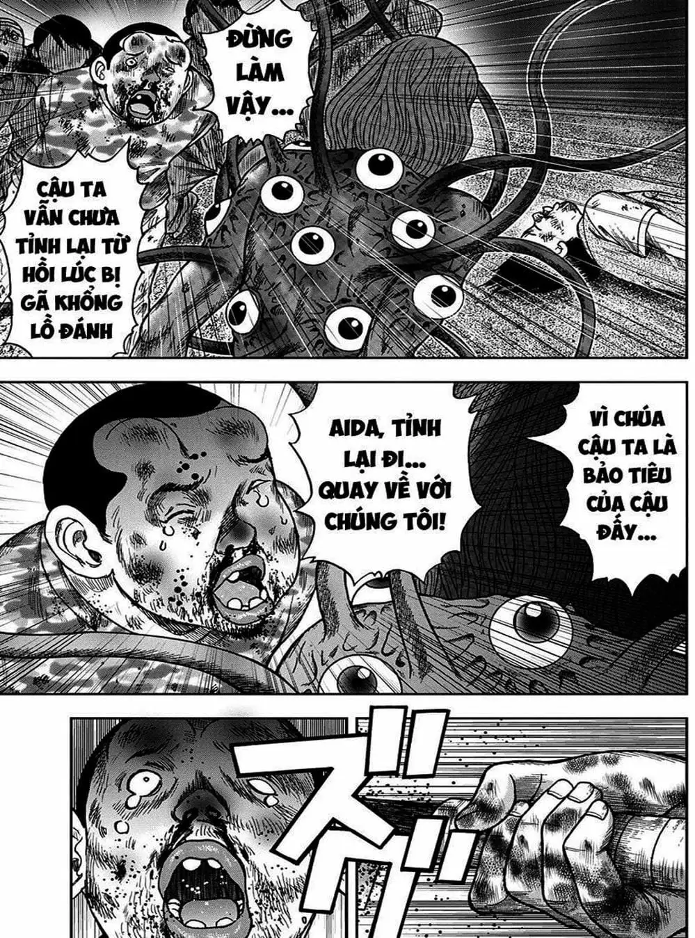 Truyện Tranh Đảo Kinh Hoàng - Offal Island trang 7