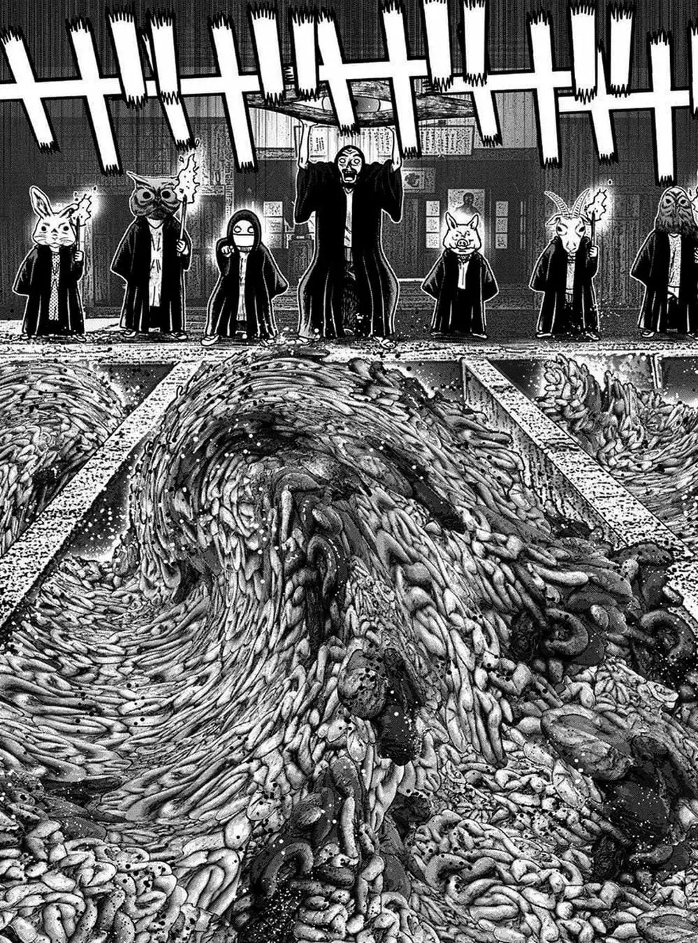 Truyện Tranh Đảo Kinh Hoàng - Offal Island trang 7