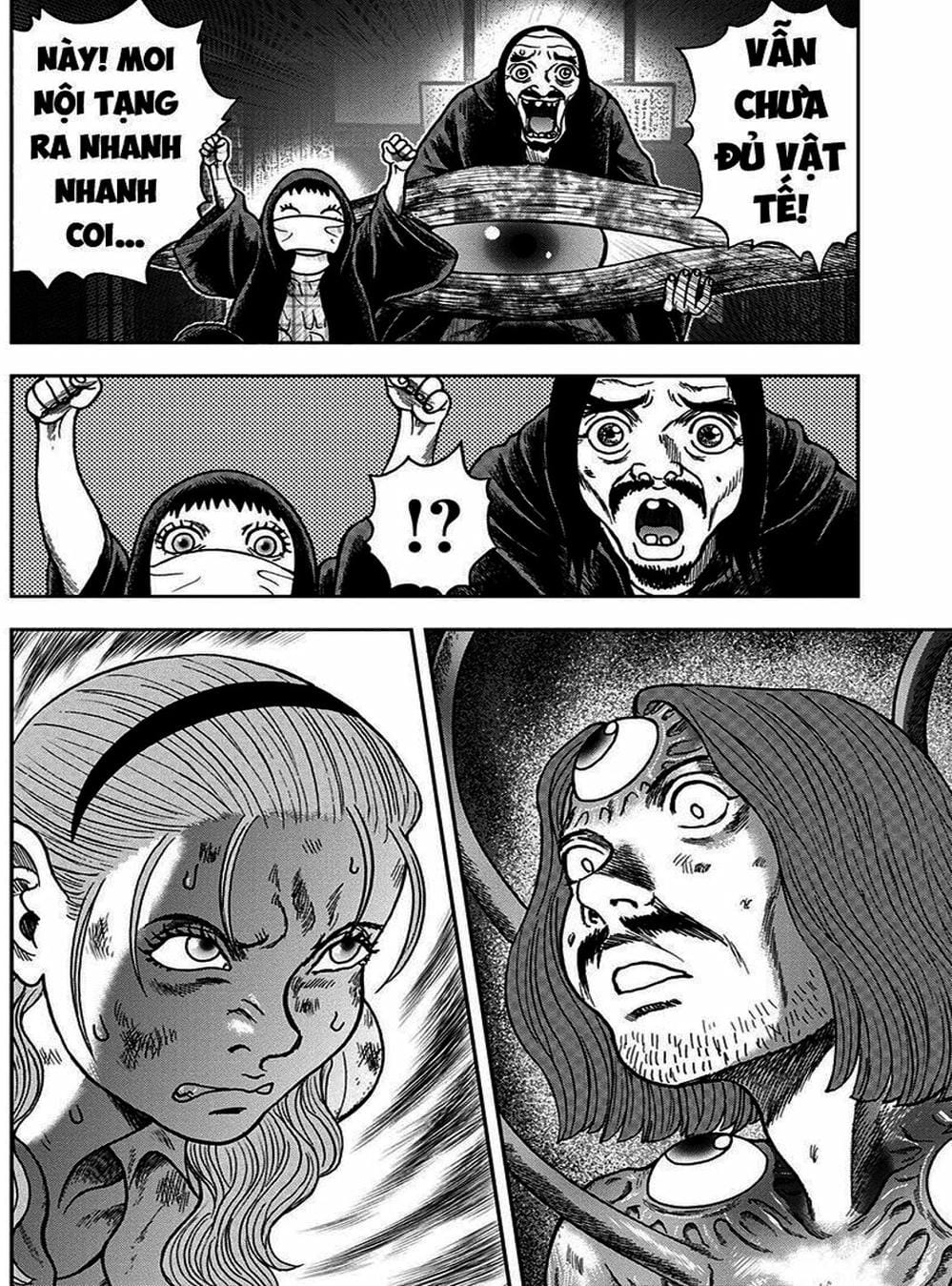 Truyện Tranh Đảo Kinh Hoàng - Offal Island trang 7