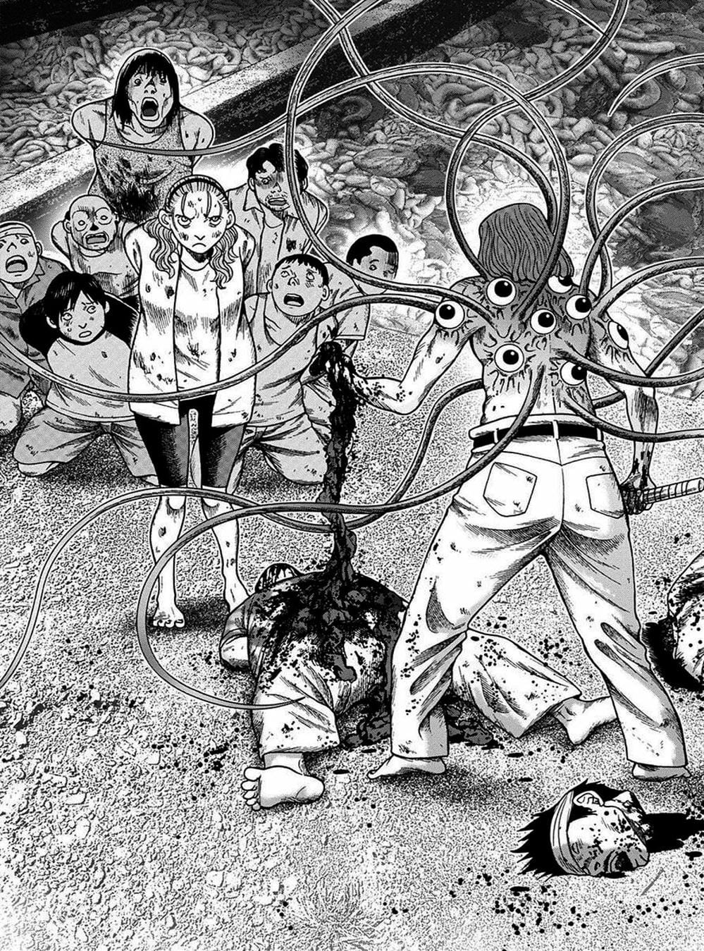 Truyện Tranh Đảo Kinh Hoàng - Offal Island trang 7