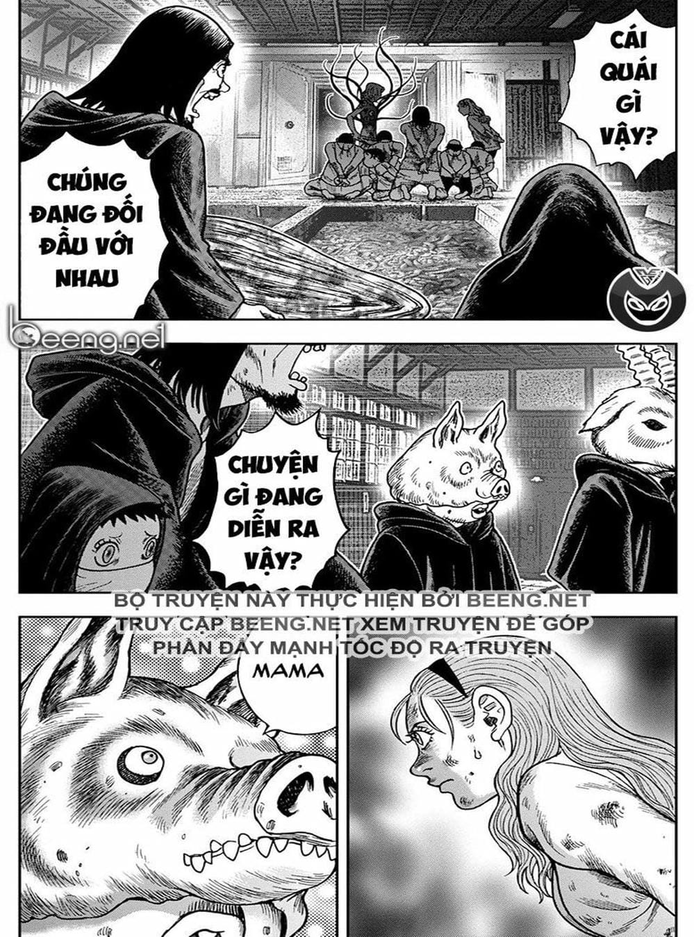 Truyện Tranh Đảo Kinh Hoàng - Offal Island trang 7